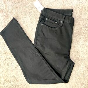 Old Navy Built-In Jeans 36/34 Black